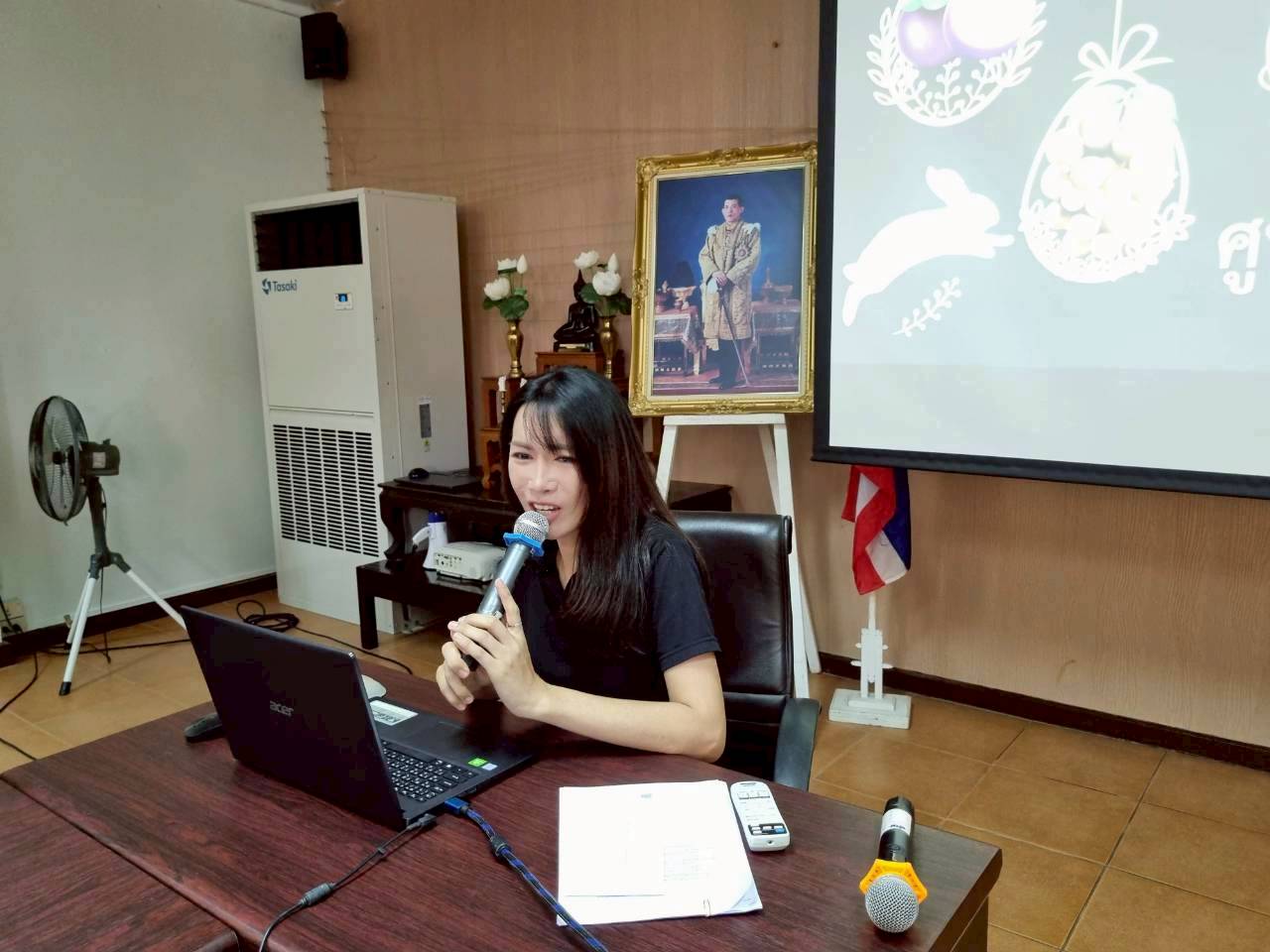 title - วันที่ 17-18 มีนาคม 2569 นายประเสริฐ กาญจนเกียรติกุล ปฏิรูปที่ดินจังหวัดบุรีรัมย์ มอบหมายให้ นางวาสนา หนูยศ นักวิชาการปฏิรูปที่ดินชำนาญการ ดำเนินการฝึกอบรมโครงการระบบส่งเสริมเกษตรแบบแปลงใหญ่ในเขตปฏิรูปที่ดิน ปีงบประมาณ พ.ศ. 2569 หลักสูตร 